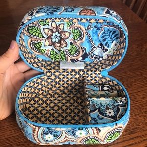 Vera Bradley Iconic Jewelry Case